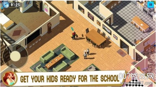 妈妈酒店经理模拟器