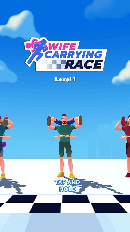 背老婆大闯关手游Wife Carrying Race