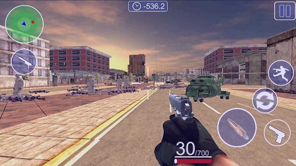 疯狂的战争僵尸手机版(Mad War Zombies)