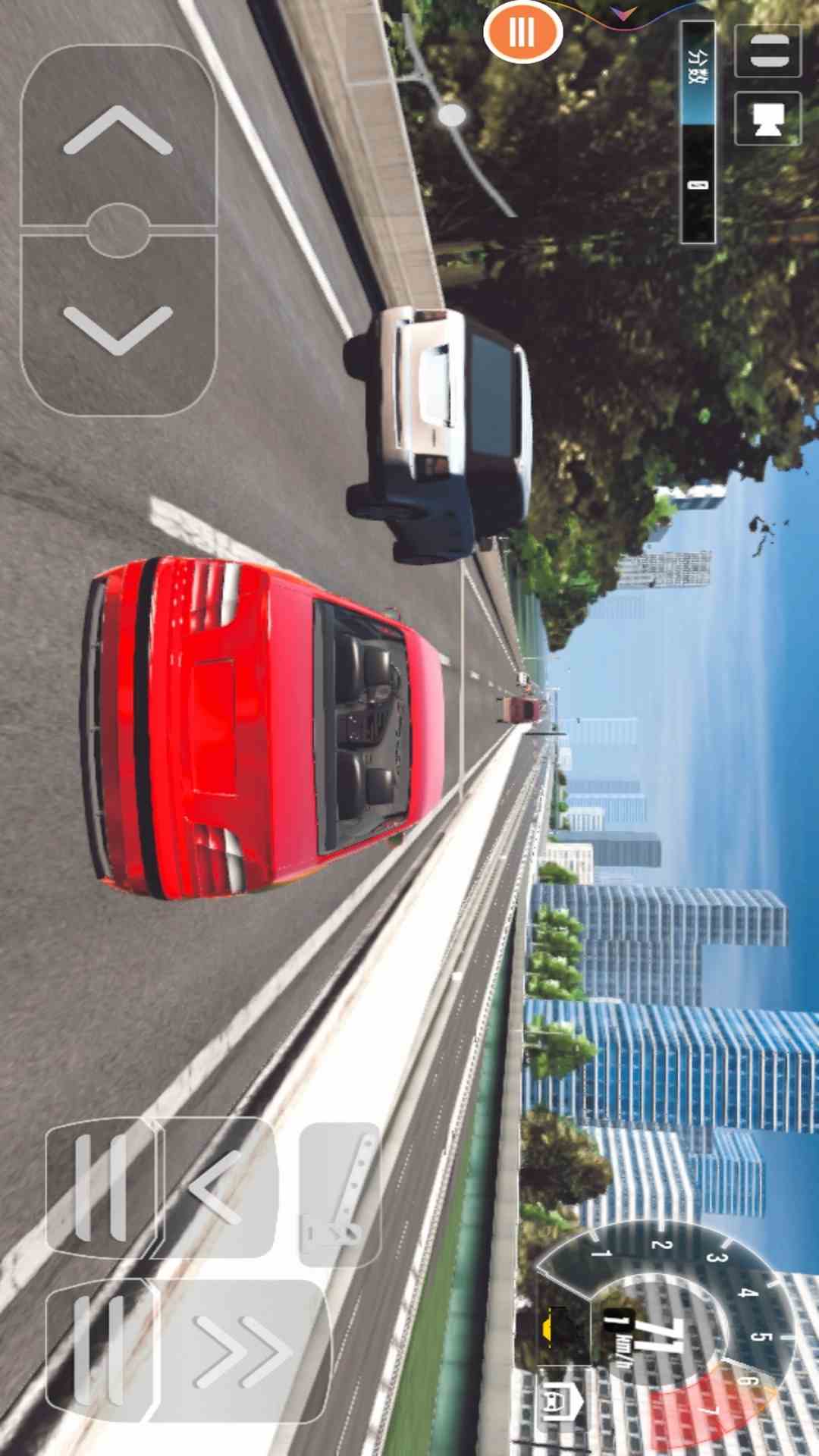 美国高速驾驶模拟器