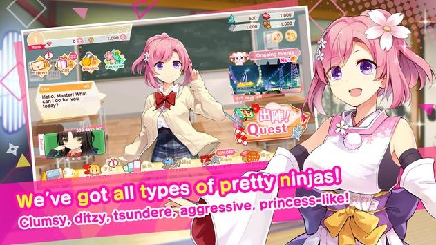 Moe! Ninja Girls RPG
