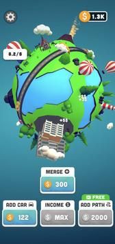 行星车轨道Planet Car Track