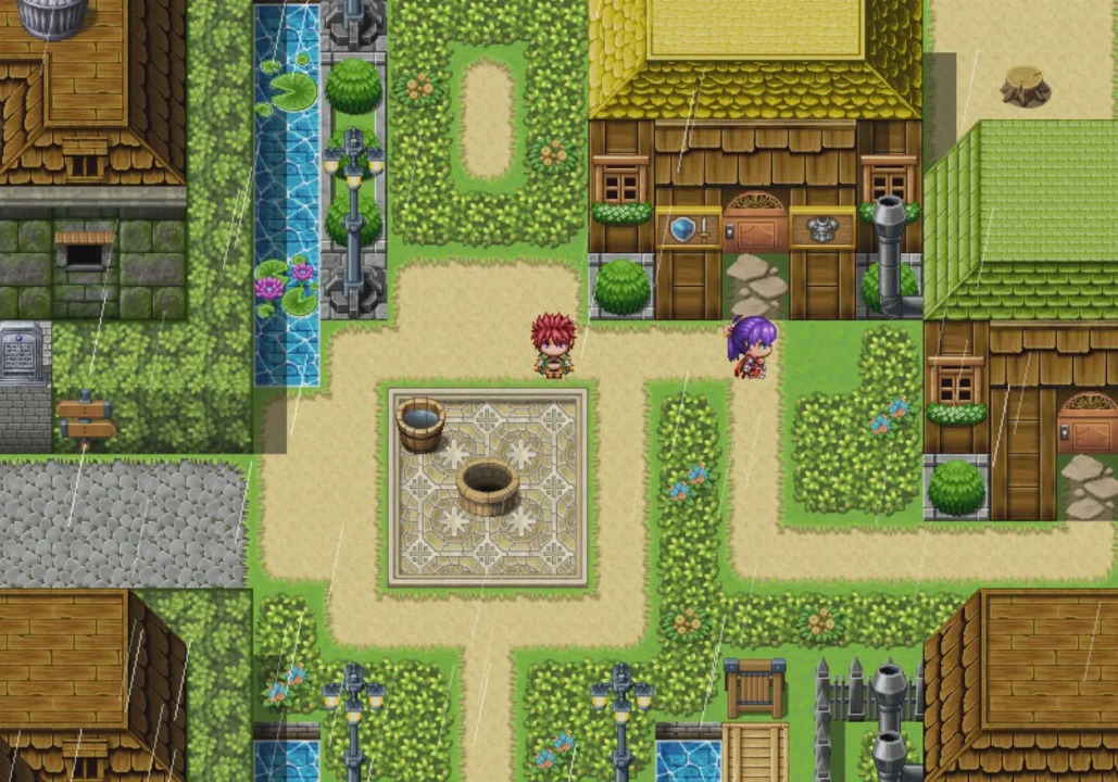 勇者掉陷阱了 勇者掉陷阱了