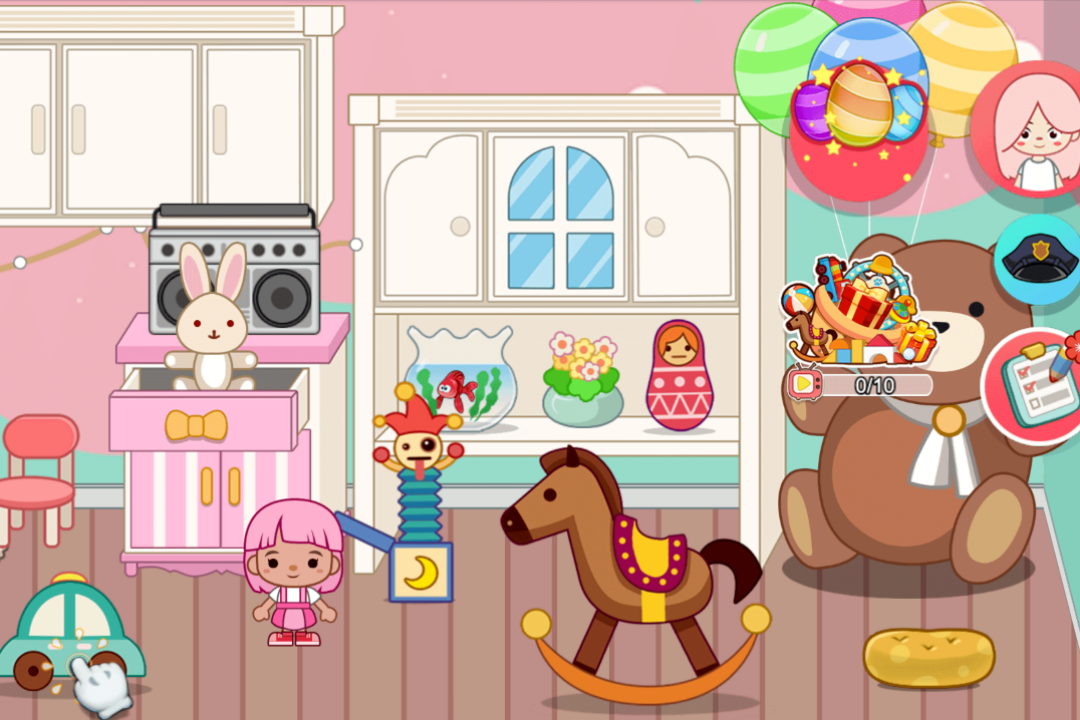 熊猫宝宝过家家