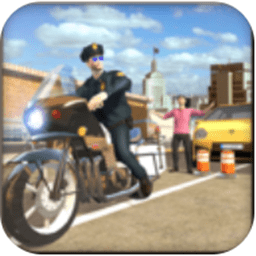 至尊交警自行车