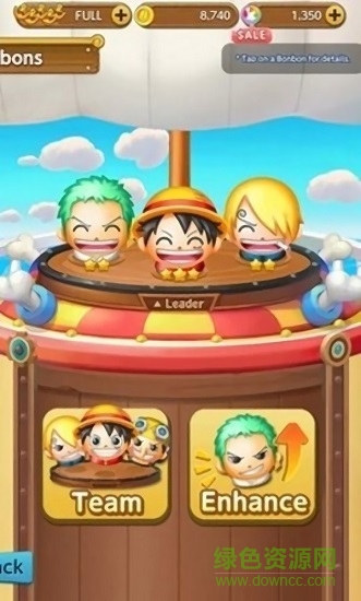 海贼王爆炸之旅手游(BONBON)