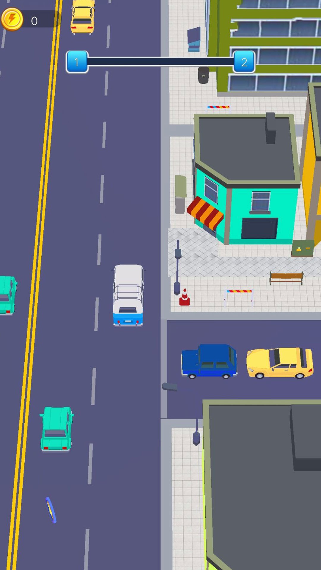 城市交通模拟驾车