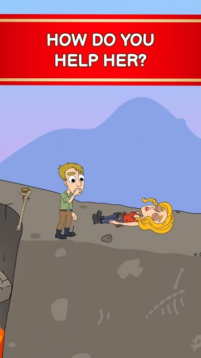 救救女孩：旅行