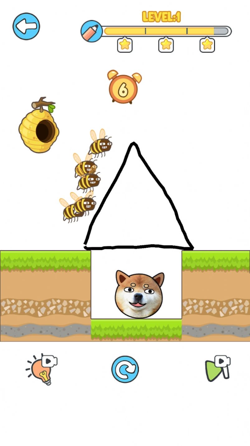Doge Hero: Draw to Save
