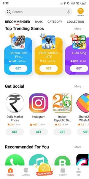 小米应用商店国际版 安卓版v38.8.3.0