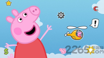 小猪佩奇开飞机