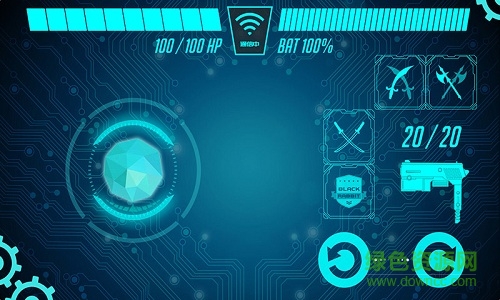 ganker格斗机器人