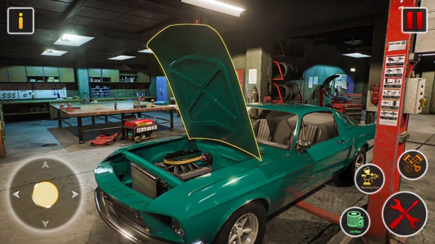 汽车维修师模拟 汽车维修师模拟