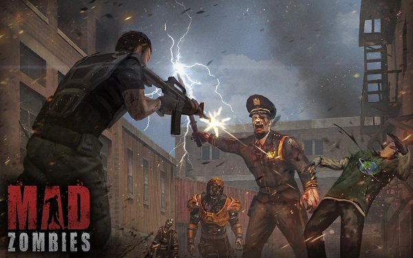 疯狂僵尸射击最新版(Mad Zombies) 疯狂僵尸射击最新版(Mad Zombies)