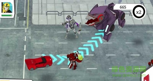 变形金刚伪装游戏(Transformers)
