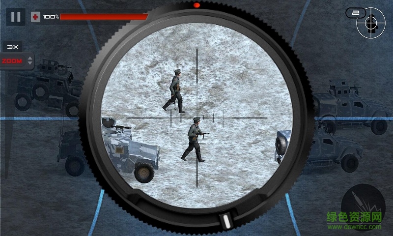 Mountain Sniper Shooting 3D