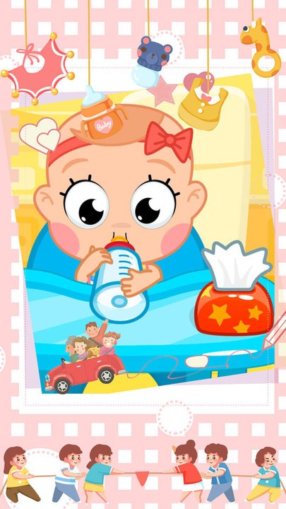 怀孕妈妈照顾宝宝