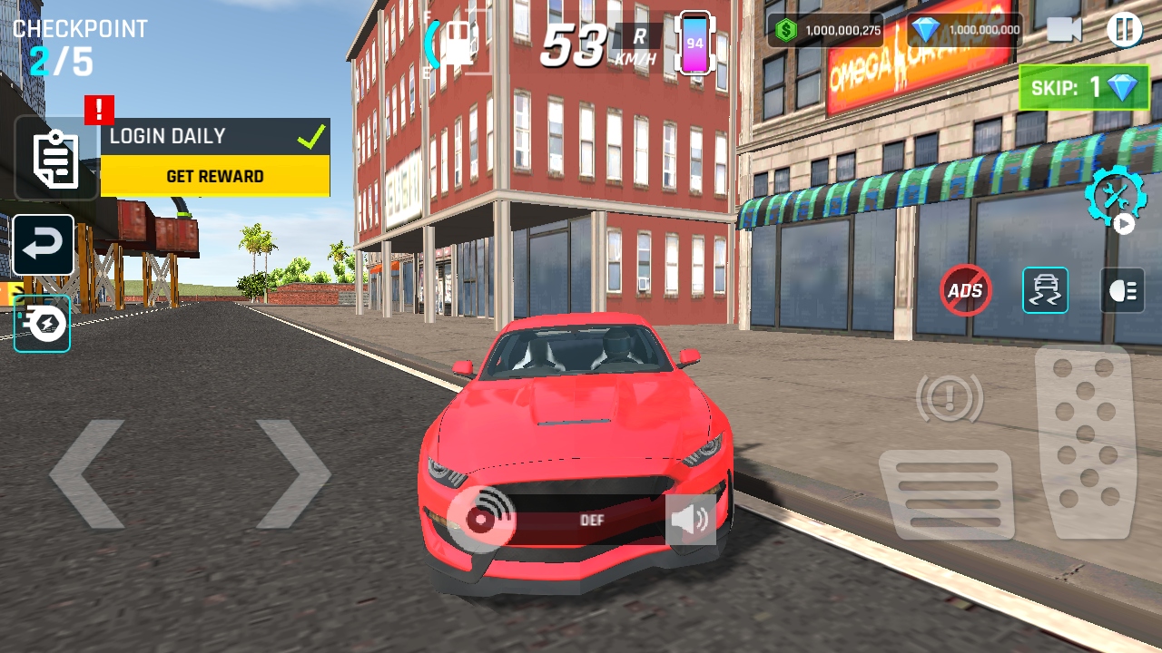 汽车驾驶交通模拟器