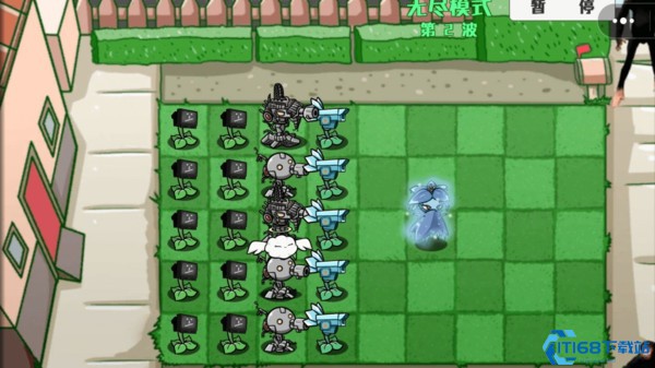 杂交植物僵尸 杂交植物僵尸