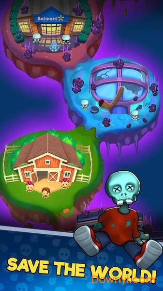 僵尸打砖块 僵尸打砖块