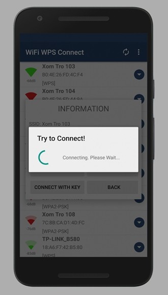 WiFi WPS Connect 安卓版v1.0.23