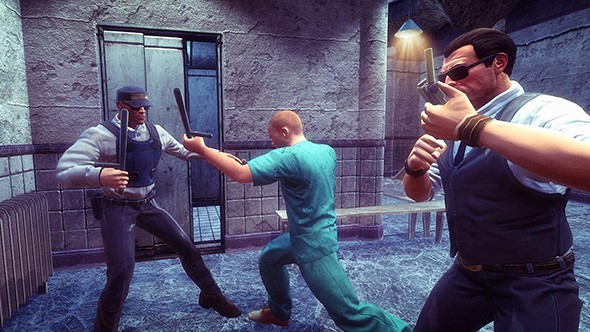 精神病院逃脱手游