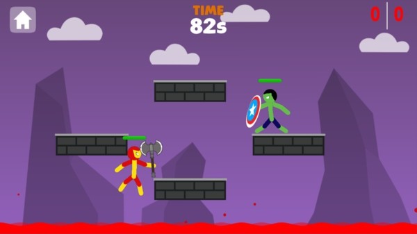 火柴人对决之巅 火柴人对决之巅