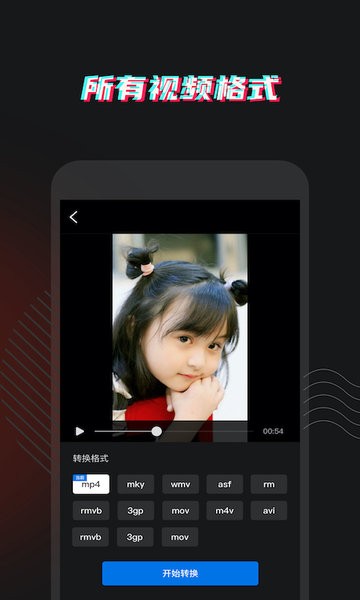视频格式转换