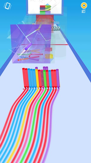 铅笔跑酷3d游戏
