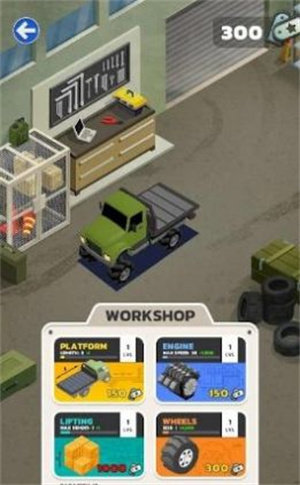 前线卡车Frontline Truck