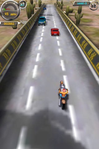 3D摩托车驾驶模拟