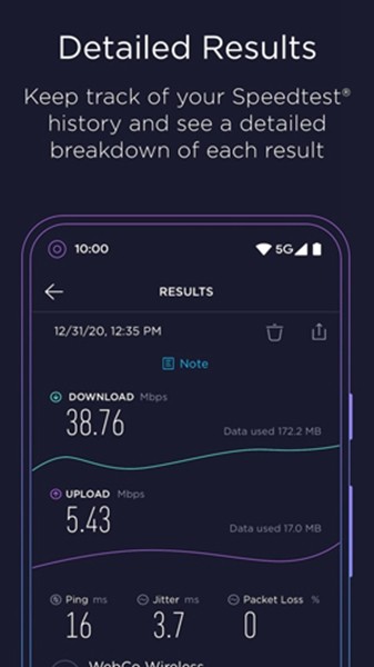 Ookla Speedtest app 最新中文版v6.1.4