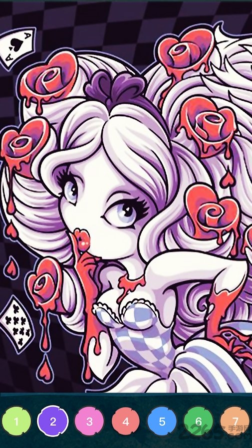 Zombie Coloring - Color by Numbers & Art Books Zombie Coloring - Color by Numbers & Art Books