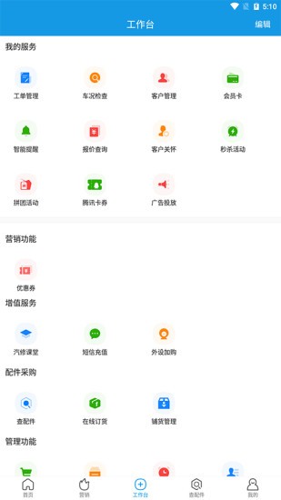 车店无忧门店管理系统