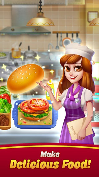 烹饪女王餐厅拉什手机版
