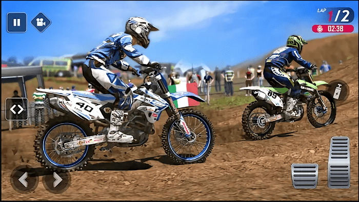 超级越野摩托车