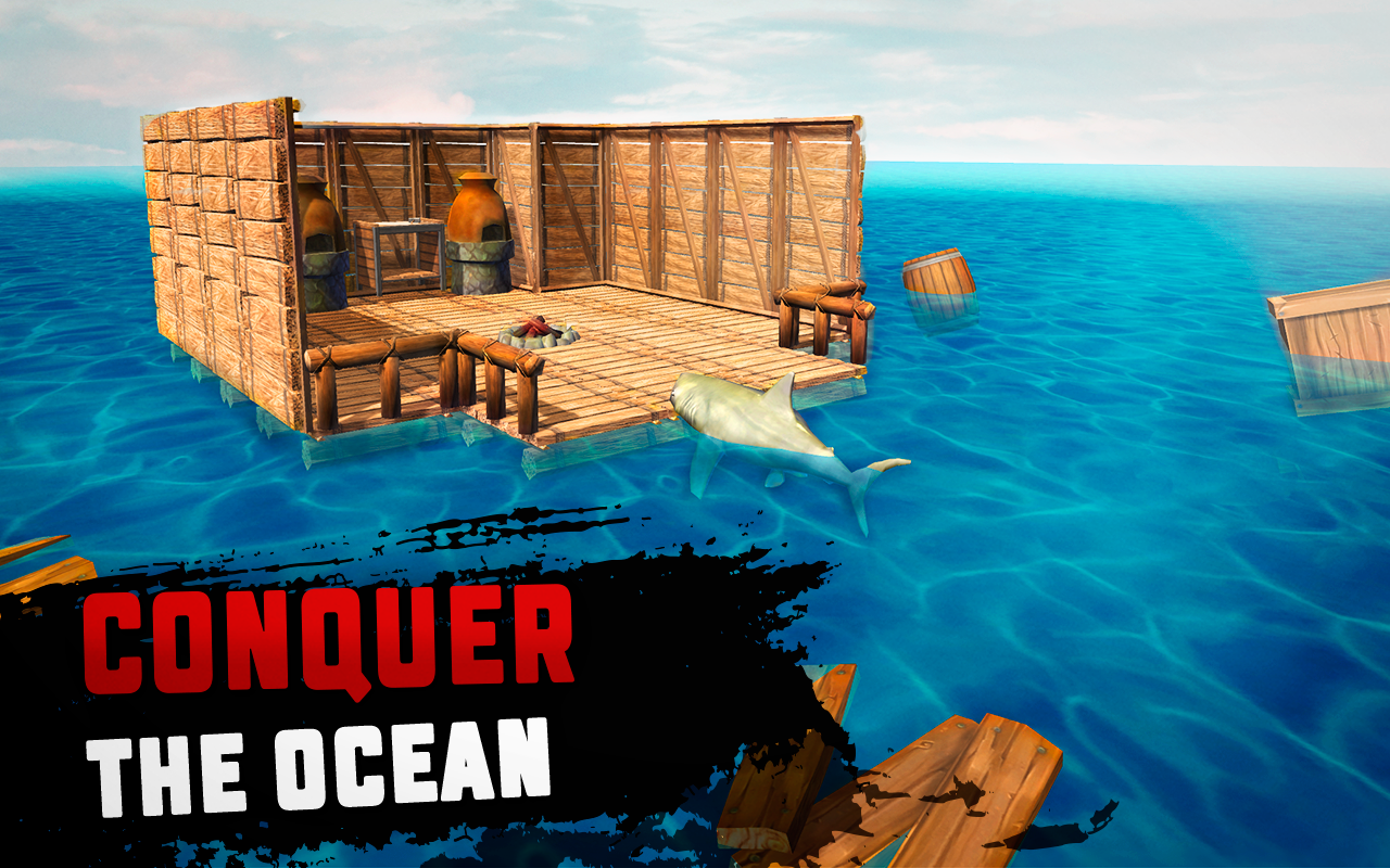 RAFT: Original survival game