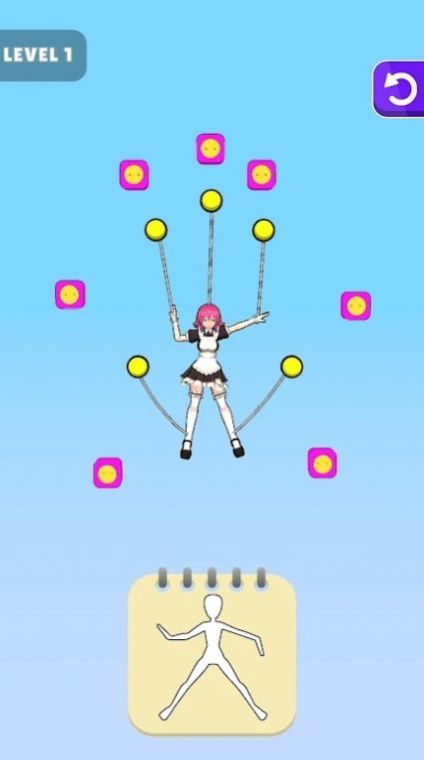 按钮布偶人(PuppetMasterr)