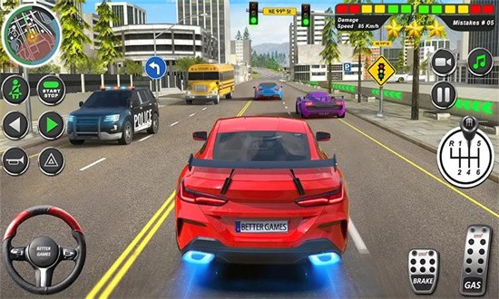 极限漂移出租车