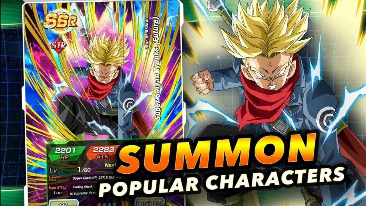 七龙珠爆裂激战最新版(Dokkan) 5.23.0中文版