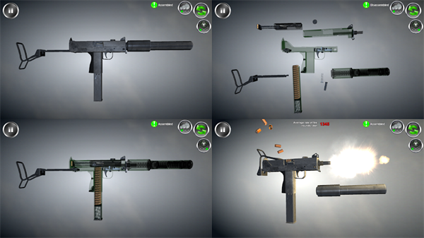 Weapon Field Strip安装器