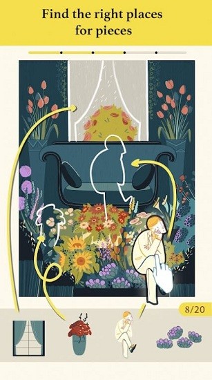 Art Story色彩拼图游戏