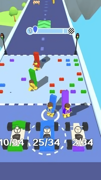 汽车工艺比赛游戏