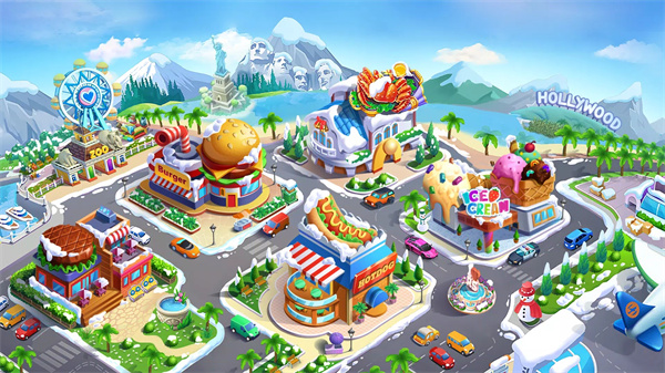 Cooking Town: Restaurant Games