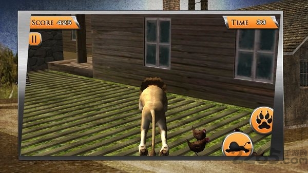 狮子丛林狩猎3D