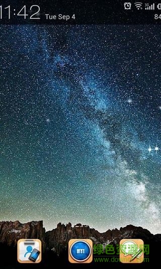 桌面时钟天气