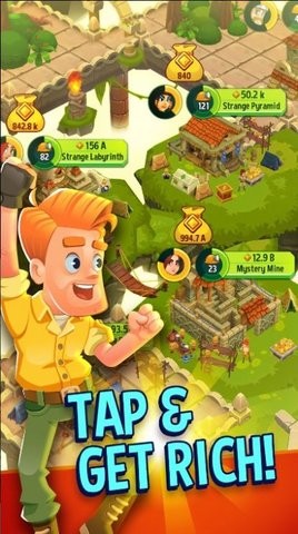 神庙逃亡放置探险者最新版 神庙逃亡放置探险者最新版