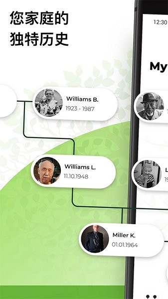 家庭族谱电子家族树