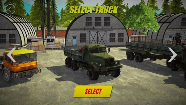 越野卡车司机送货游戏(OffroadTrucksDriverDelivery)