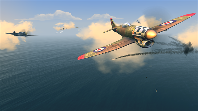 Warplanes: WW2 Dogfight安装器 Warplanes: WW2 Dogfight安装器